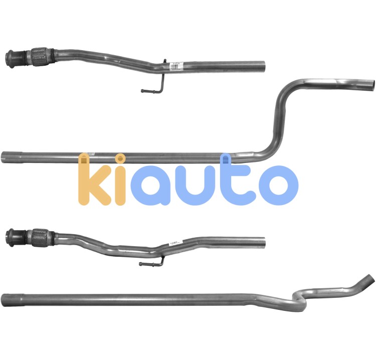 Tubo de escape peugeot 207 1.6hdi mot.9hr (modelo con dpf) (2009-2012)