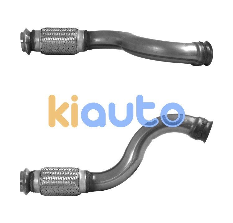 Tubo de escape peugeot 3008 1.6i 16v plug-in hybrid mot.dgz/ 5gb/ 5gq (2019-2024)