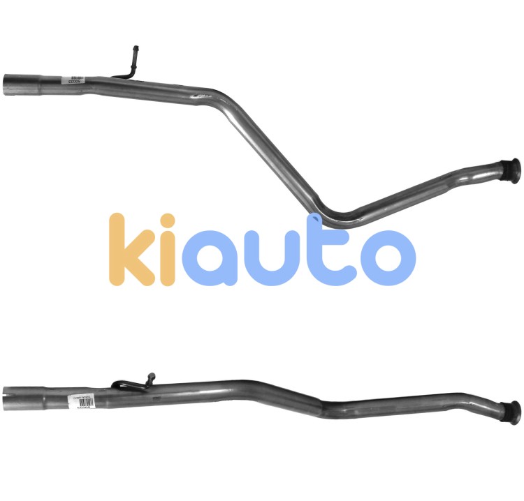 Tubo de escape peugeot 306 1.9d mot.wjz/ wjy (4 puertas / familiar) (1998-2002)