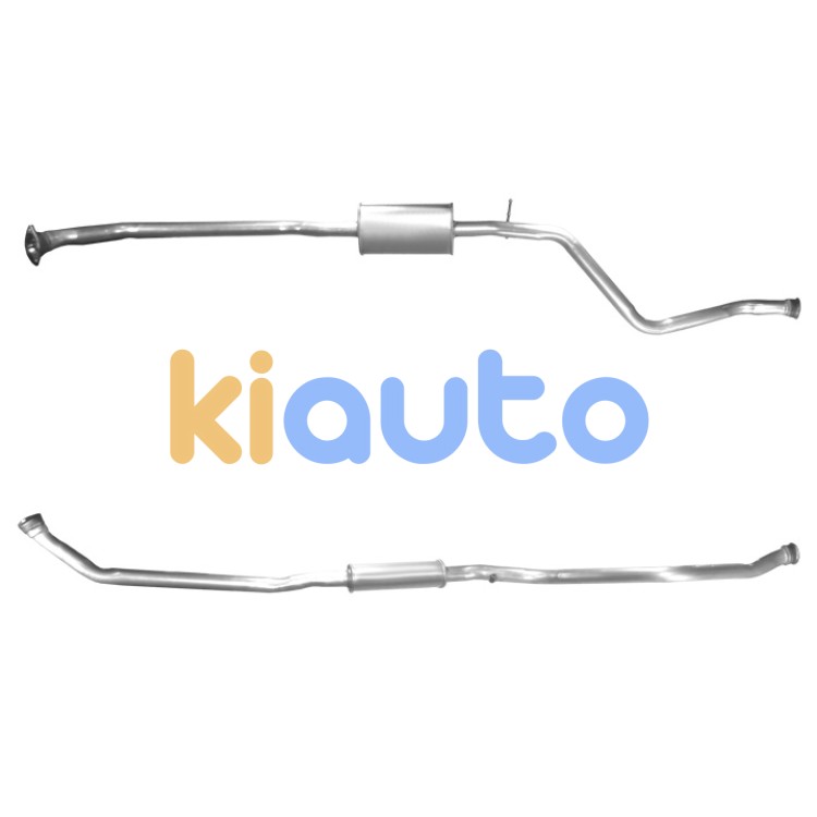 Tubo de escape peugeot 306 1.9d/ td mot.d8a/ dhy (modelo sin catalizador) (1993-1997)