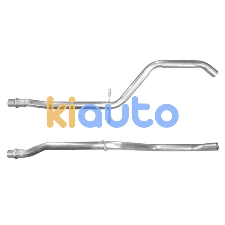 Tubo de escape peugeot 407 1.6hdi mot.9hz/ 9hy (modelo sin dpf) (2004-2010) OE 1717FC / 9805858480