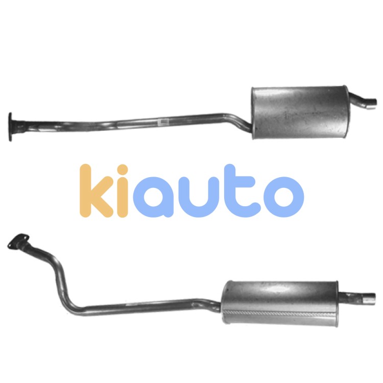 Tubo de escape peugeot expert 1.9d mot.wjy (2000-2007)