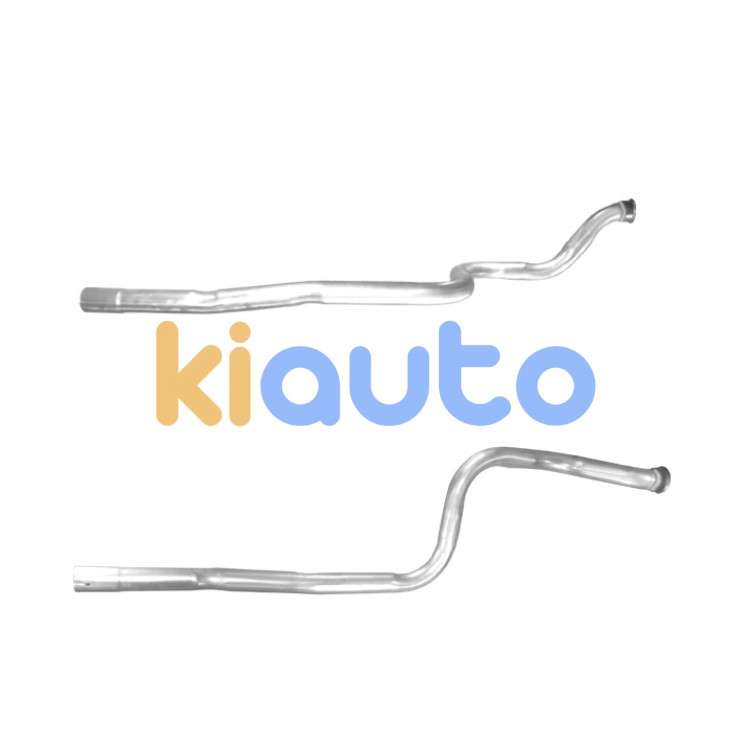 Tubo de escape peugeot partner 1.6hdi (2º tubo) (con extra calentador) (2008-2015)