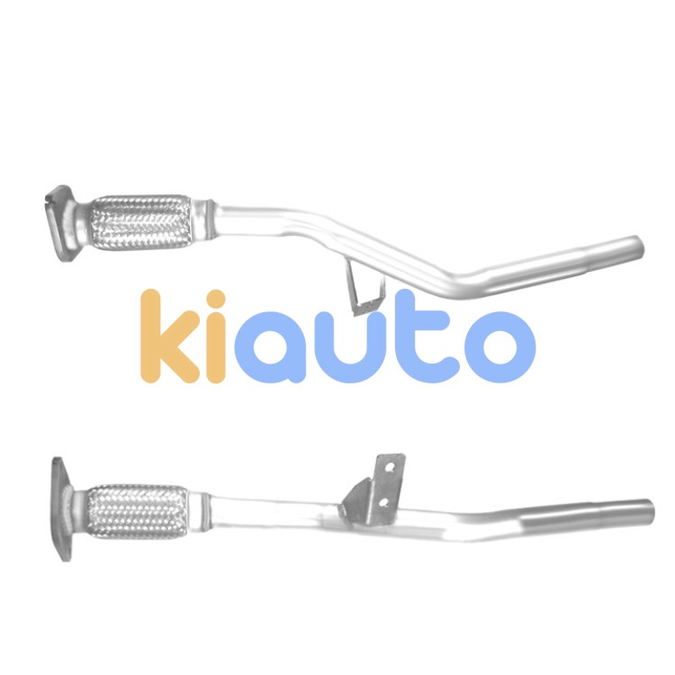 Tubo de escape renault clio 0.9tce 12v glp mot.h4b (1º tubo) (2015-2019)