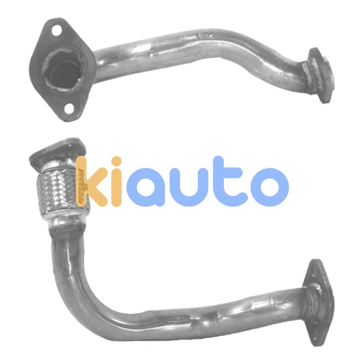 Tubo de escape renault clio 1.2i 8v mot.d7f (1996-1998)