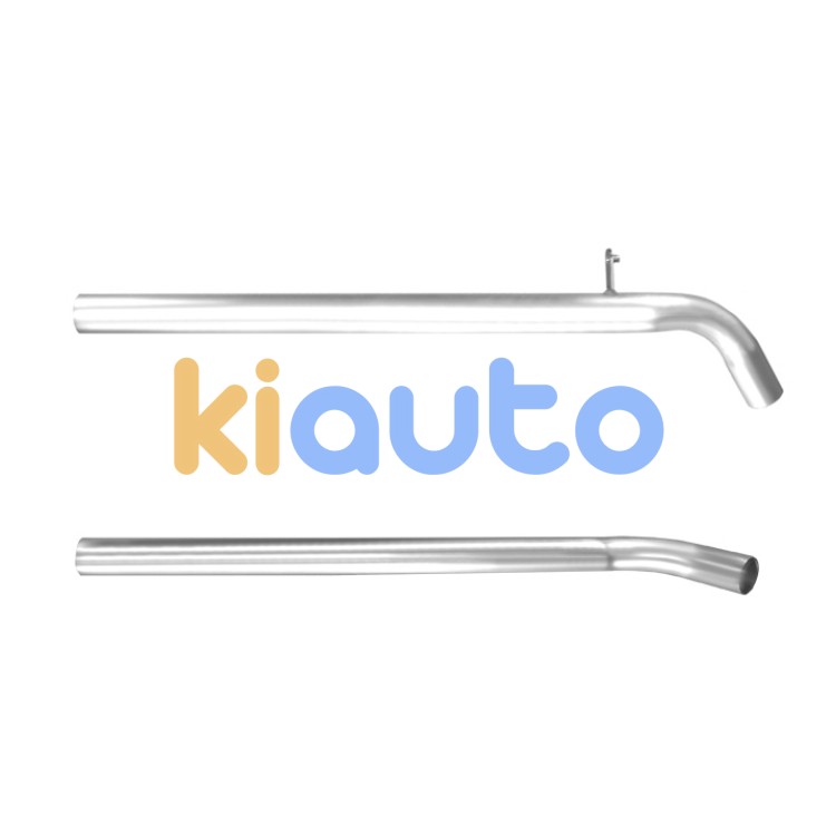 Tubo de escape renault clio 1.5dci mot.k9k (modelo con dpf) (2010-2013)