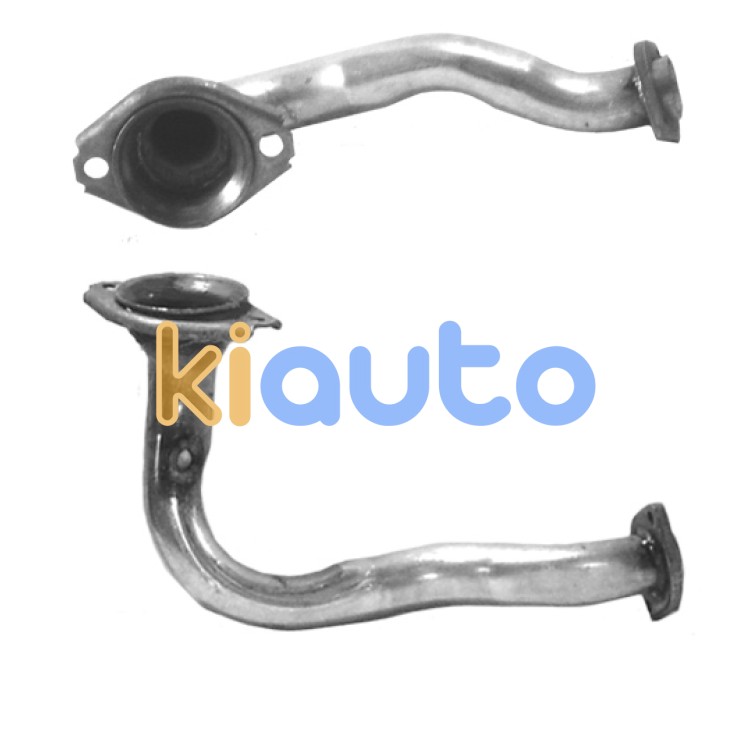 Tubo de escape renault clio 1.8i 8v mot.f3p (1994-1998)