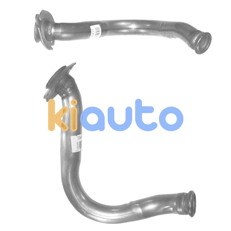 Tubo de escape renault clio 1.9d mot.f8q (sin flexible) (2000-2001)
