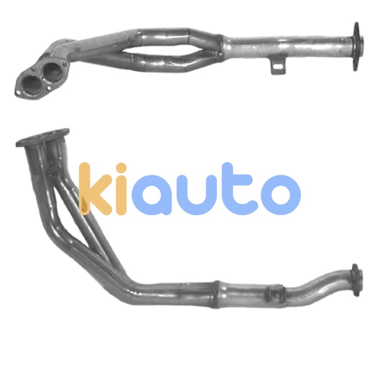 Tubo de escape renault espace 2.0i 8v mot.j7r (1990-1996) OE 6025103308 / 6025104210 / 6025171353