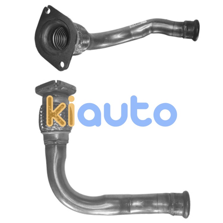 Tubo de escape renault kangoo 1.9dti mot.f9q (1998-2003)