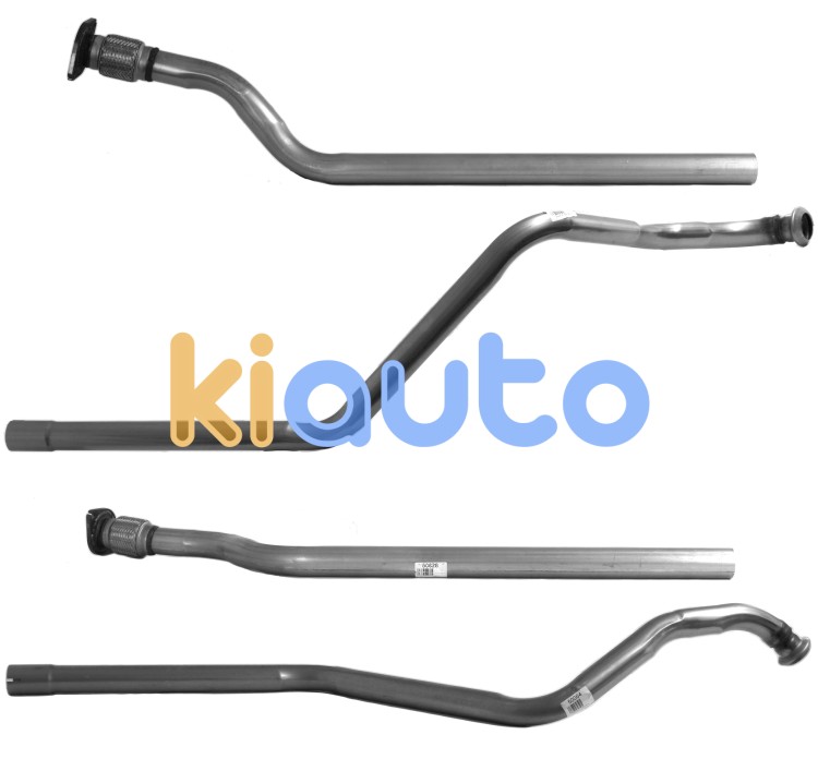 Tubo de escape renault laguna 1.9dci mot.f9q (modelo sin dpf) (2001-2007)
