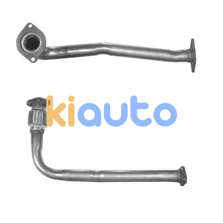 Tubo de escape renault laguna 1.9dti mot.f9q (1998-2001)