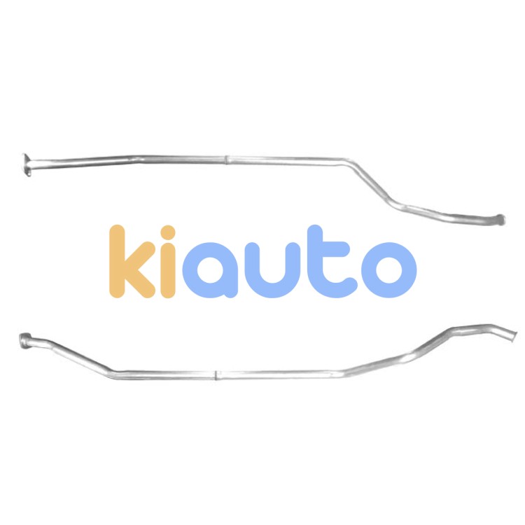 Tubo de escape renault laguna grandtour 1.5dci mot.k9k (modelo sin dpf) (tubo largo) (2007-2011)