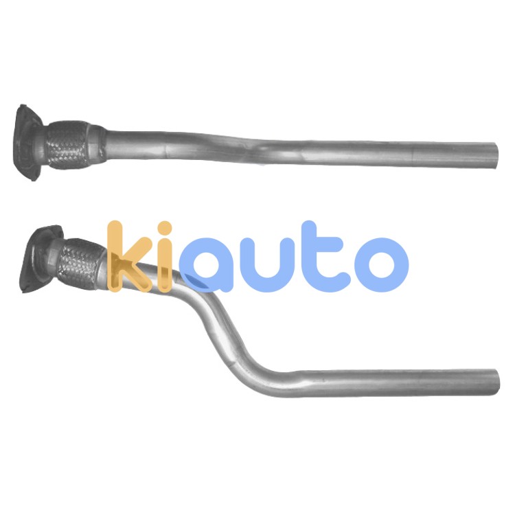 Tubo de escape renault megane 1.5dci mot.k9k (modelo sin dpf) (1º tubo) (con flexible) (2002-2008)
