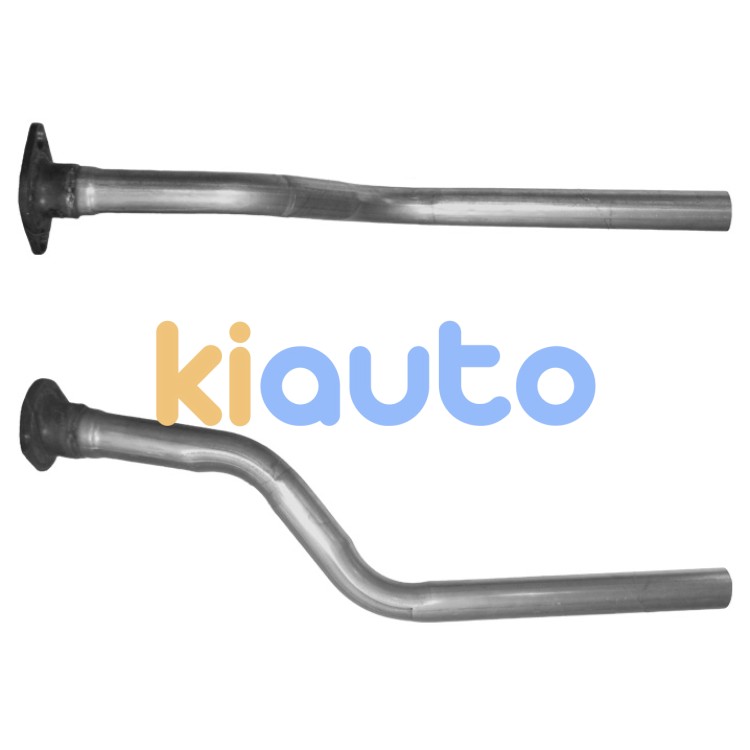 Tubo de escape renault megane 1.5dci mot.k9k (modelo sin dpf) (1º tubo) (sin flexible) (2002-2008)
