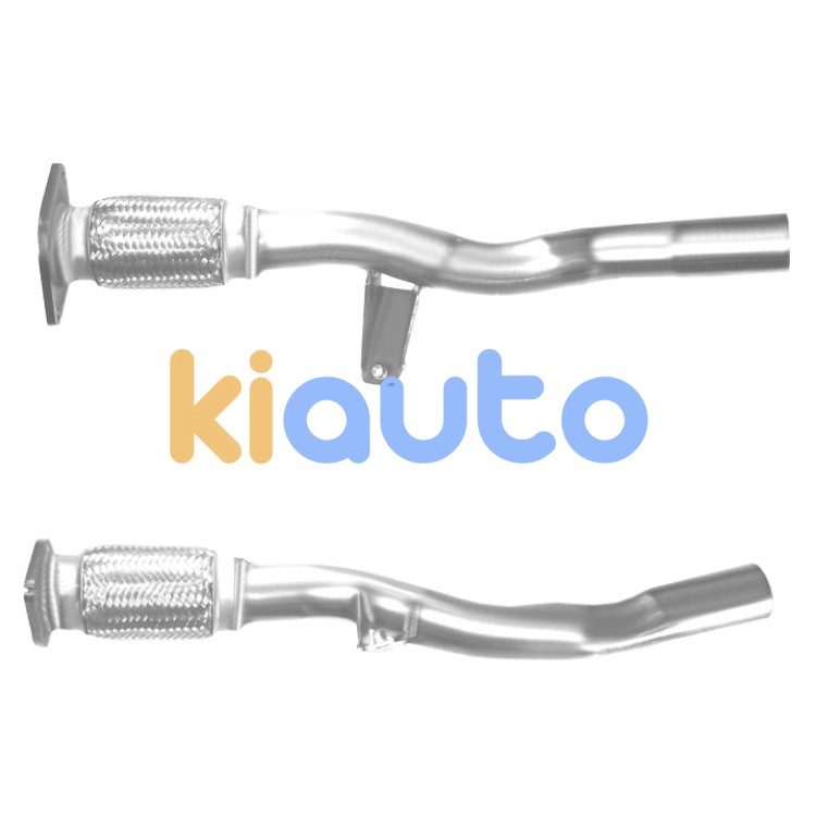 Tubo de escape renault megane 1.6dci mot.r9m (1º tubo) (con flexible) (2011-2016)