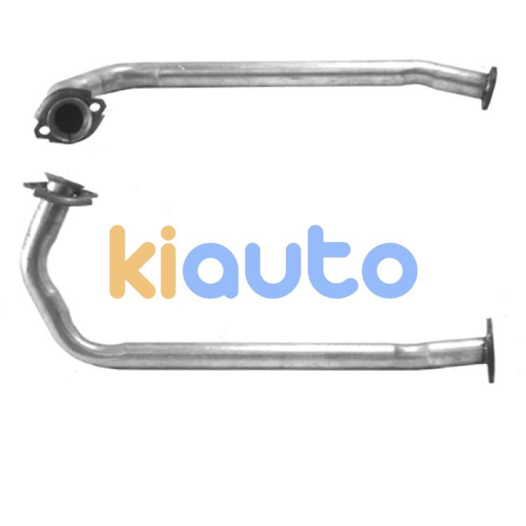 Tubo de escape renault r19 1.4i 8v mot.c2j/ c3j/ e6j/ e7j (largo 282mm ) (1992-1995) OE 36961590 / 7700805748
