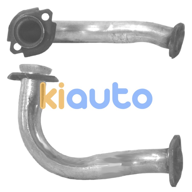 Tubo de escape renault r19 1.4i 8v mot.c2j/ c3j/ e6j/ e7j (largo 705mm) (1992-1995) OE 36962590 / 7700792303