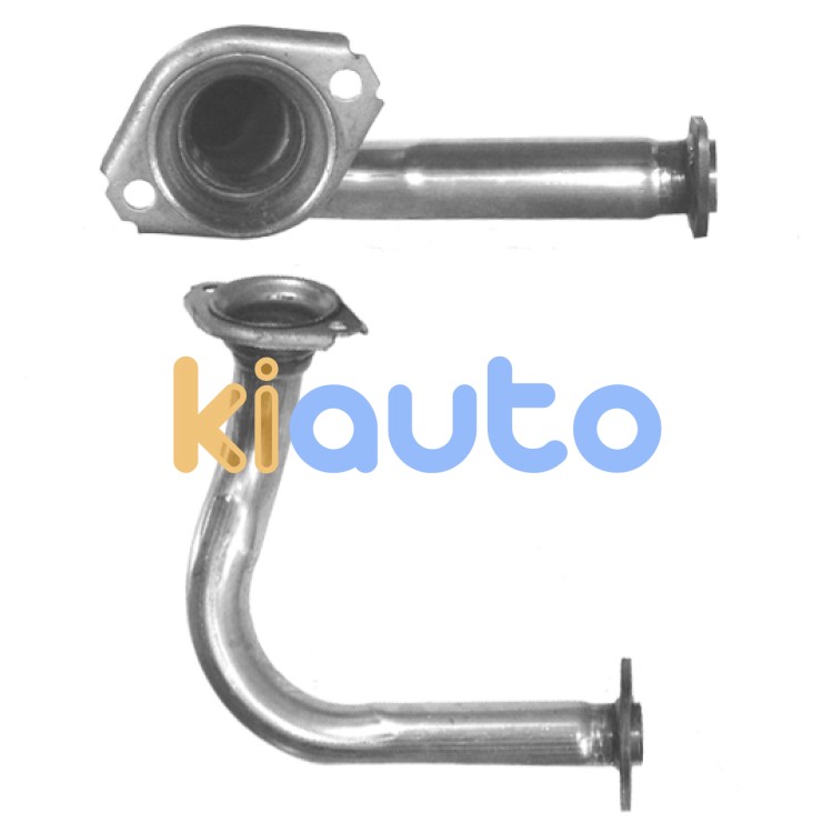 Tubo de escape renault r19 1.7i 8v mot.f2n/ f3n (manual) (1989-1995)