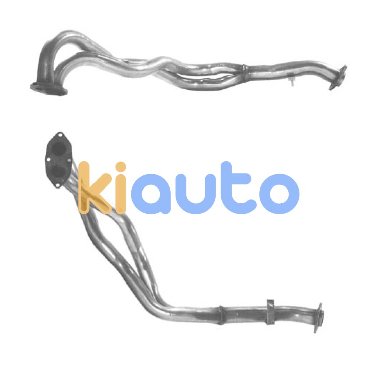 Tubo de escape renault r21 2.0i 12v mot.j7r (1989-1992) OE 1415060A00 / 1415060A01 / 7700795012
