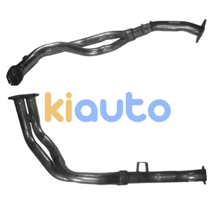 Tubo de escape renault r21 2.0i 8v mot.j7r (manual) (1989-1994) OE 7700812312