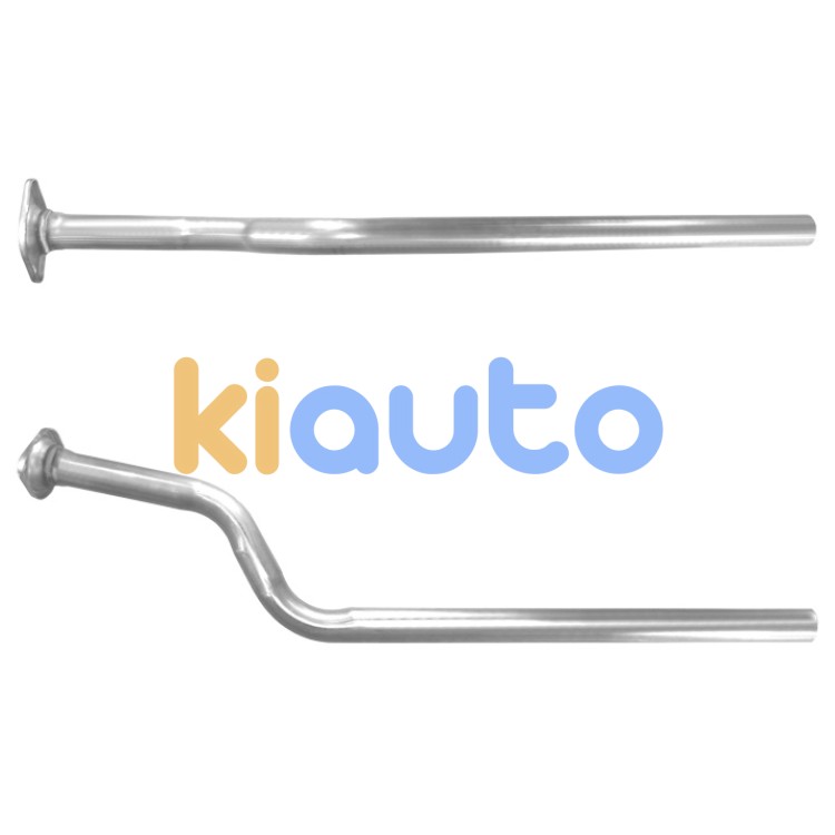 Tubo de escape renault scenic 1.5dci mot.k9k (1º tubo) (sin flexible) (2009-2016)