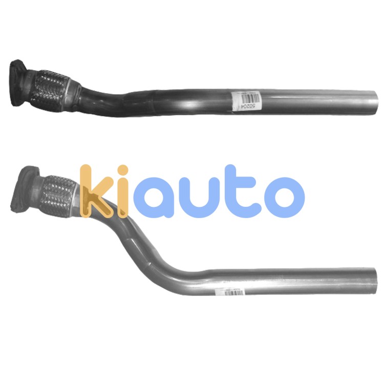 Tubo de escape renault scenic 1.9dci mot.f9q800/ f9q808 (modelo sin dpf) (1º tubo) (2002-2009)