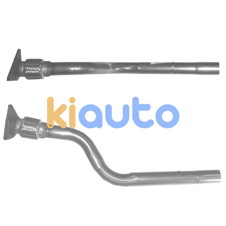 Tubo de escape renault scenic 1.9dci mot.f9q804/ f9q818 (modelo sin dpf) (1º tubo) (2002-2009)