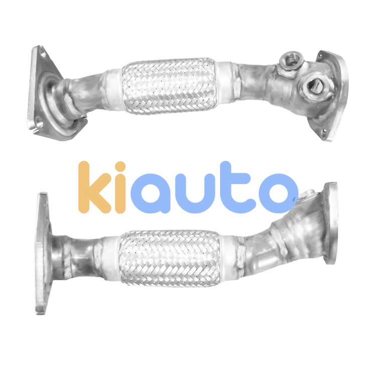 Tubo de escape renault scenic 1.9dci mot.f9q816 (modelo con dpf) (1º tubo) (2002-2009)