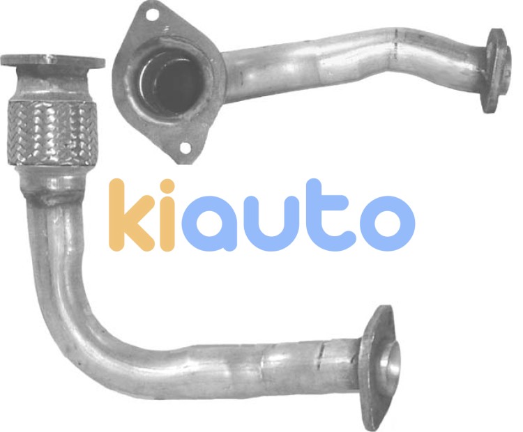 Tubo de escape renault scenic 1.9dti mot.f9q (1996-2002)