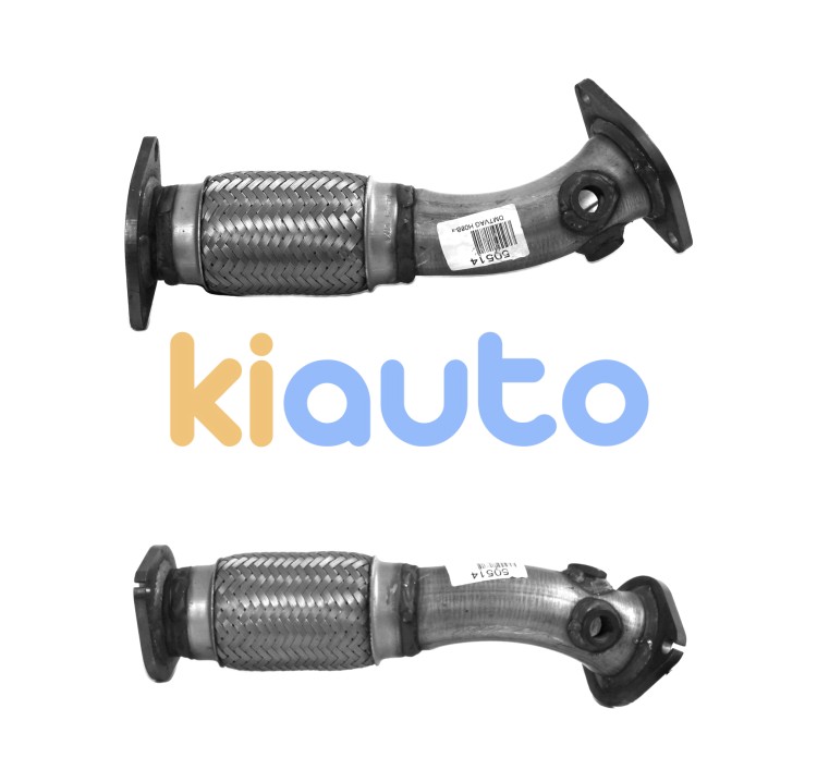 Tubo de escape renault trafic 2.5dci mot.g9u (modelo con dpf) (1º tubo) (2006-2012)