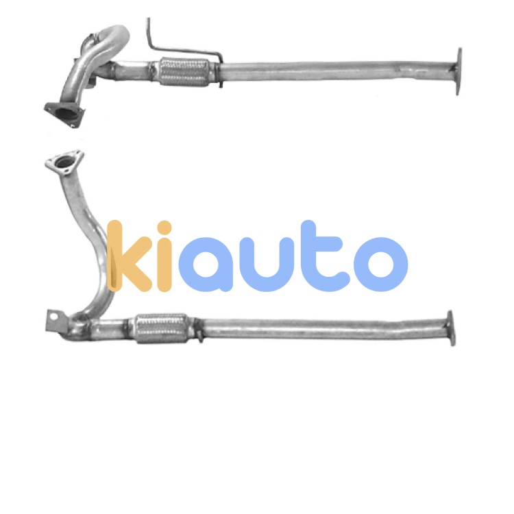 Tubo de escape rover 115 1.5d mot.tud5 (1996-1998) OE GEX12053 / GEX33606 / WCD103230