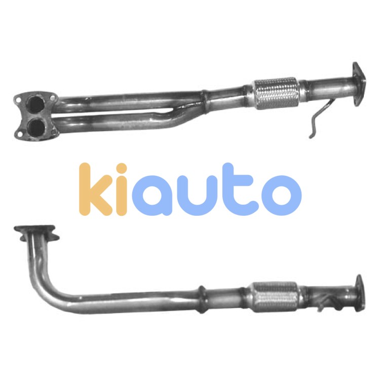 Tubo de escape rover 214 1.4i 16v mot.14k4c/ 14k4d/ 14k4f (1989-1995) OE GEX33541 / WCD10227