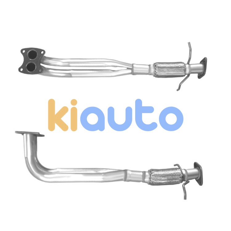 Tubo de escape rover 214 1.4i 16v mot.14k4f (1995-1999) OE GEX33613 / GEX33631 / WCD104220