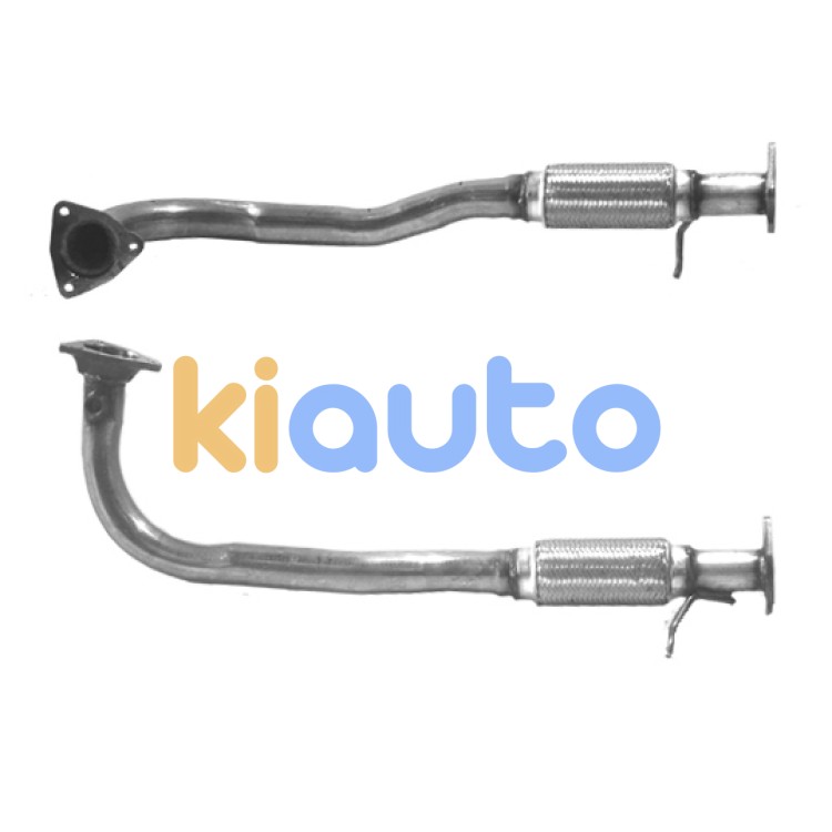 Tubo de escape rover 214 1.4i 8v mot.14k2a/ 14k2d (1989-1995) OE GEX12015 / GEX12035 / GEX33525