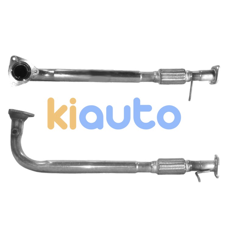 Tubo de escape rover 214 1.4i 8v mot.14k2f (1995-1999) OE GEX33632 / GEX33694 / GEX33713