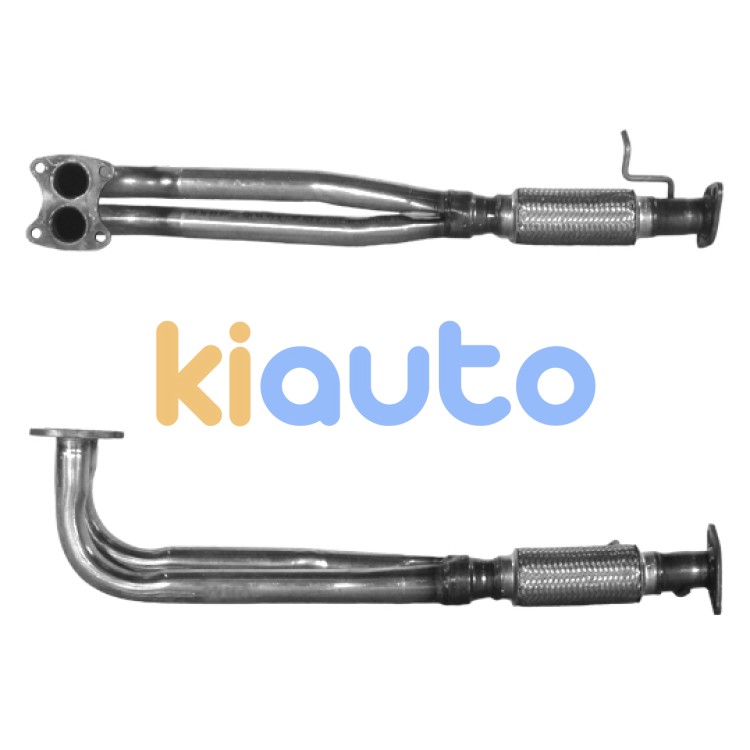 Tubo de escape rover 216 1.6i 16v mot.16k4f (automatico) (1995-1999) OE GEX33641 / WCD104210