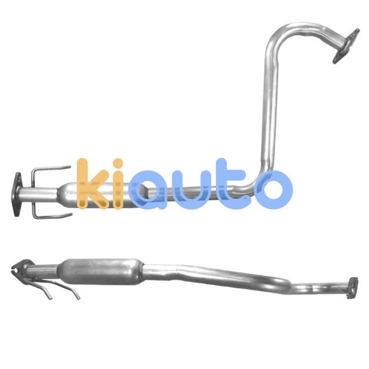 Tubo de escape rover 25 1.1i 8v / 16v mot.11k (1999-2005) OE GEX33754 / WCE10528 / WCE105280