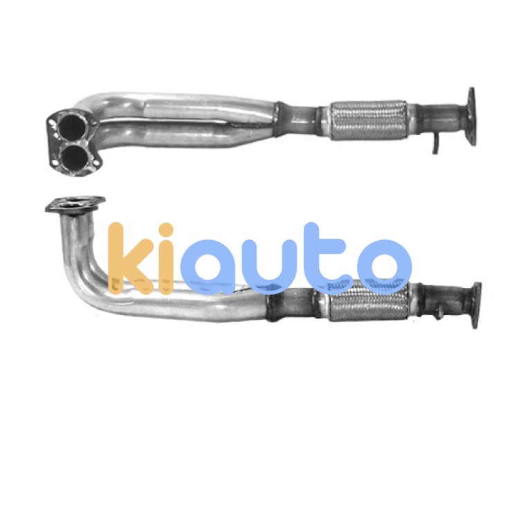 Tubo de escape rover 420 2.0i 16v mot.20t4h (1993-1995) OE GEX12041 / GEX12088 / WCD102730