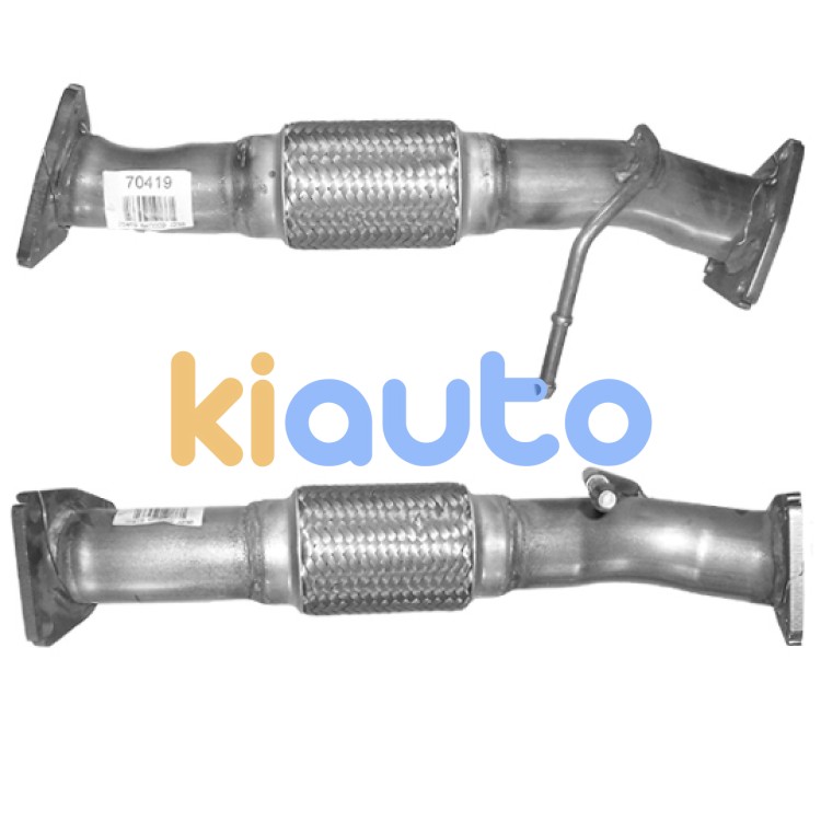 Tubo de escape rover 825 2.5i 24v mot.25k4f (1996-1999) OE GEX33654