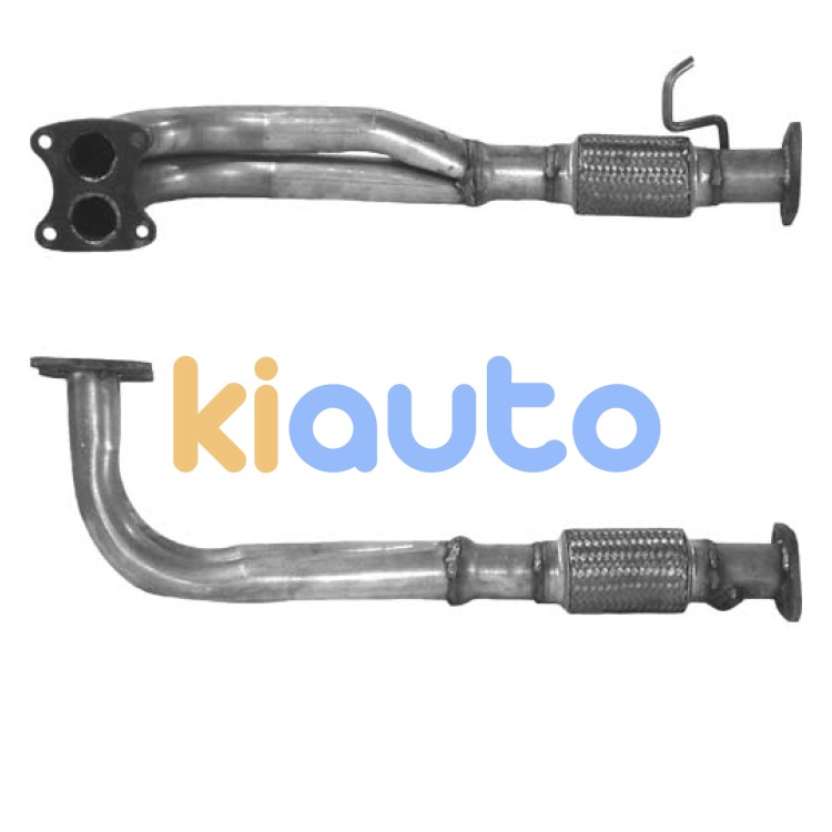 Tubo de escape rover metro 1.4i 16v mot.14k4 (tubo doble) (1990-1995) OE GEX12050 / GEX42058 / WCD10122