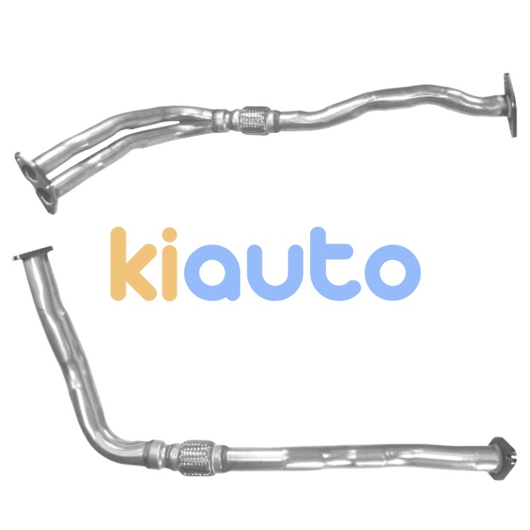 Tubo de escape rover mini 1.3 8v (tubo doble) (1990-1991) OE GEX12043 / WCD10195