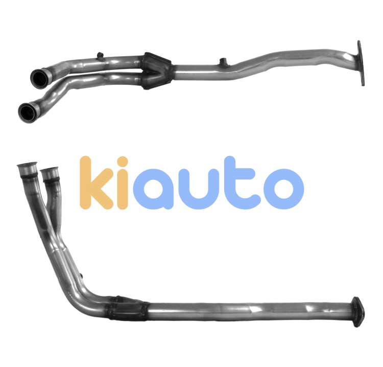 Tubo de escape rover mini 1.3 8v (tubo doble) (1992-2001) OE GEX12017 / GEX33725