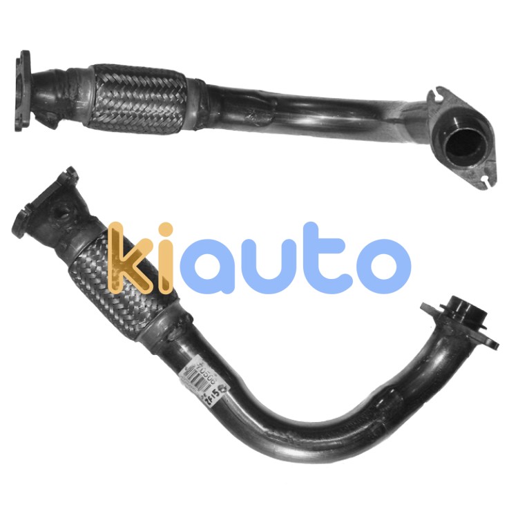 Tubo de escape rover streetwise 1.4i 16v mot.14k4m (1º tubo) (2003-2006) OE 284249200101