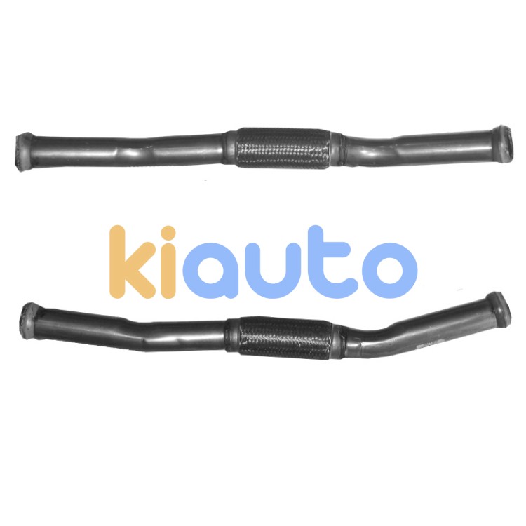 Tubo de escape saab 9-3 2.0i 16v mot.b204_ (1998-2002) OE 3380872 / 4229456 / 4445516