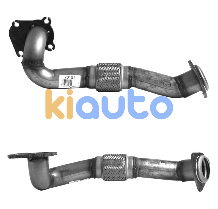 Tubo de escape seat cordoba 1.9tdi mot.1z/ ahu (1996-1997)