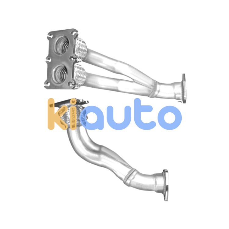 Tubo de escape seat ibiza 2.0i 16v mot.abf (1996-1999)