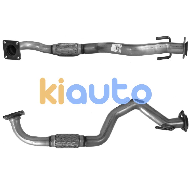 Tubo de escape seat leon 1.6i 16v mot.azd/ aus (2000-2002) OE 1J0253091FA / 1J025391FA / 1J0254301S