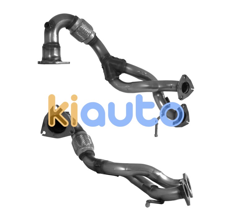Tubo de escape seat leon 1.8i 20v turbo cupra-r mot.amk/ bam (2002-2005) OE 1ML253091
