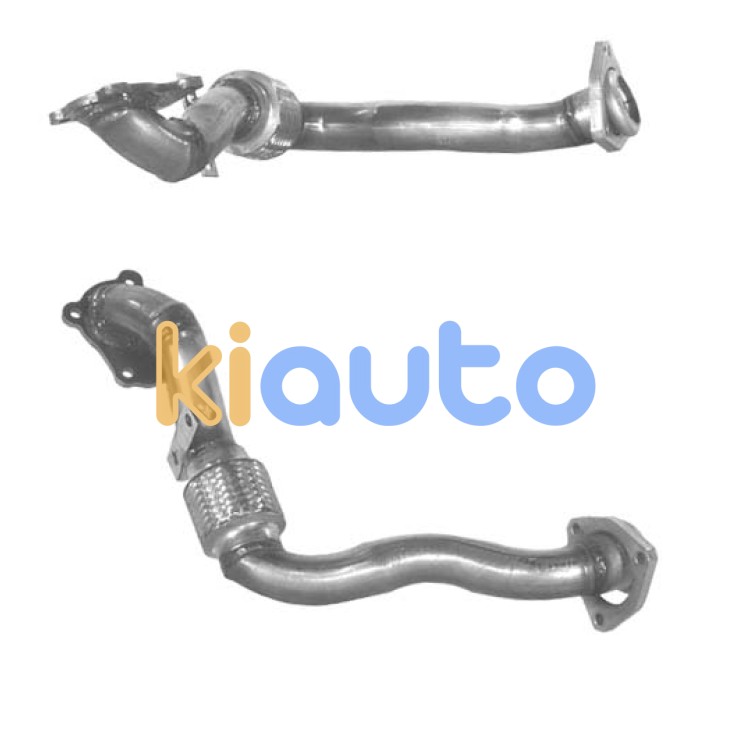 Tubo de escape seat toledo 1.9td mot.aaz (1994-1997) OE 1H0253087H / 1H025387H / 1HO253087H
